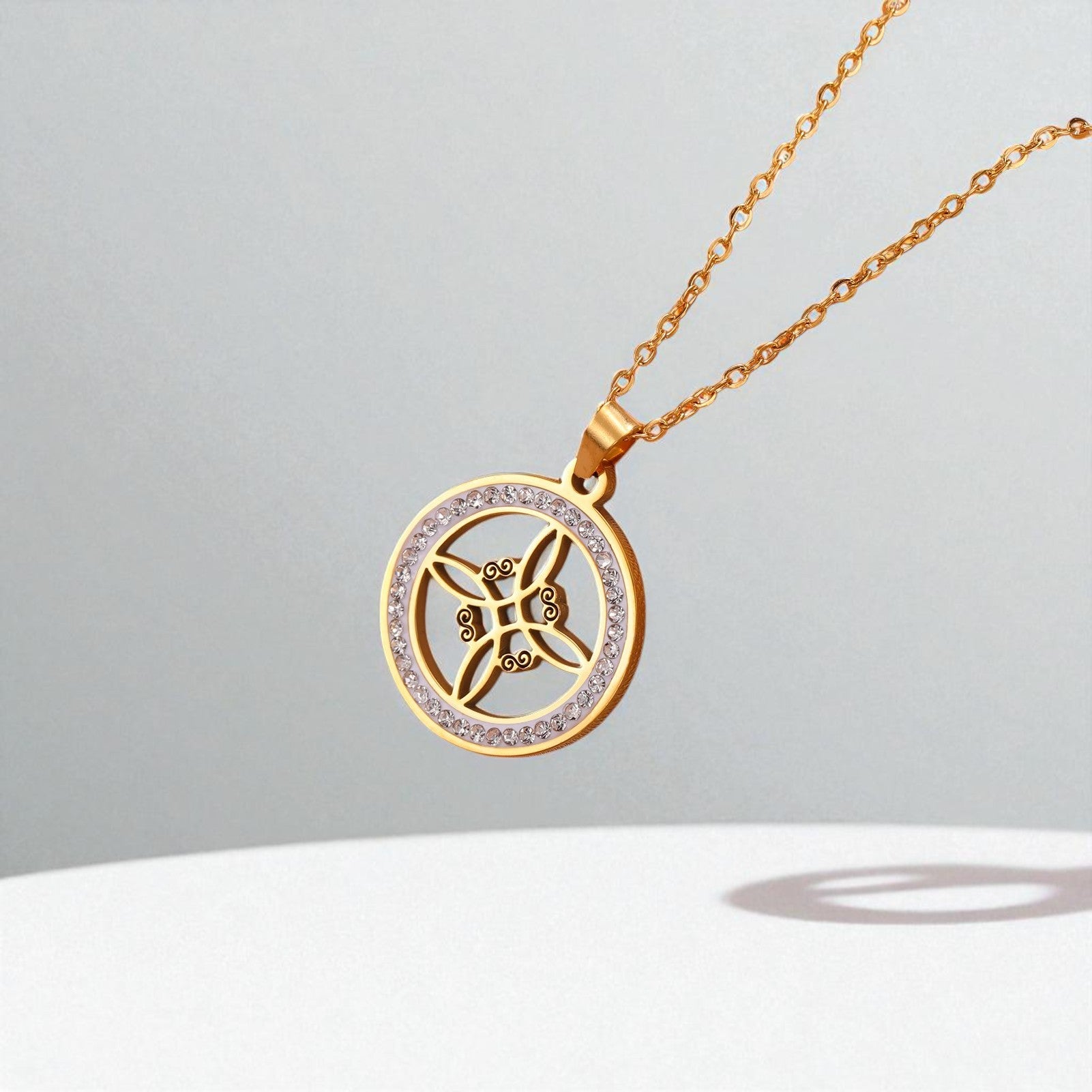 Collier Pendentif Nœud Celtique