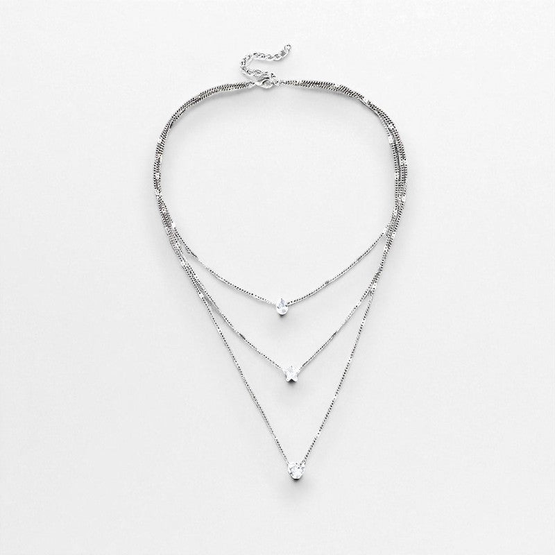 Collier Raffiné Superposition