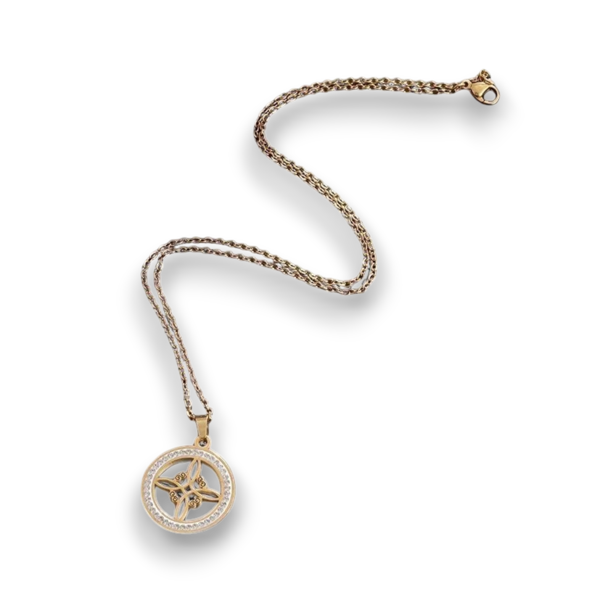 Collier Pendentif Nœud Celtique