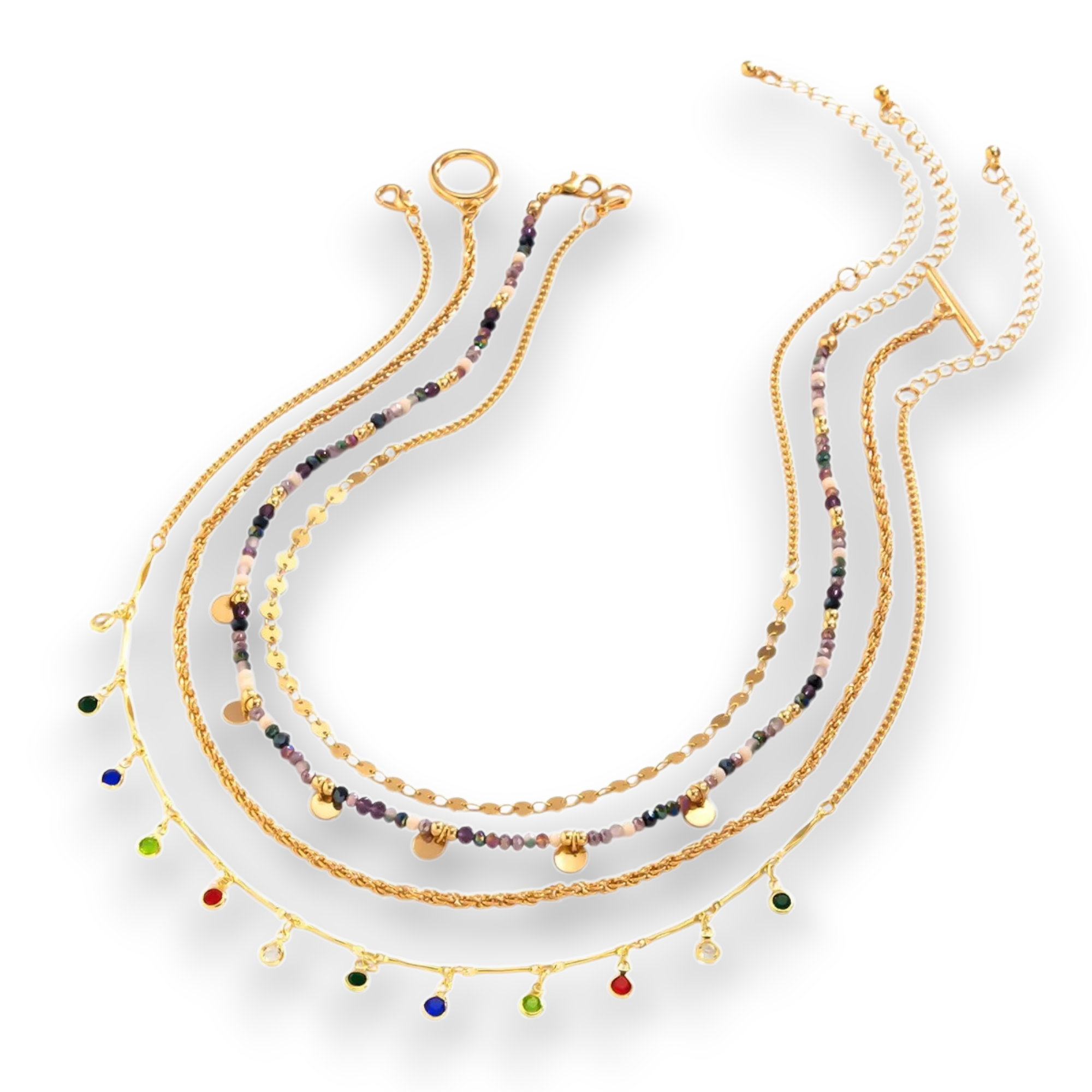 Colliers Boho Été