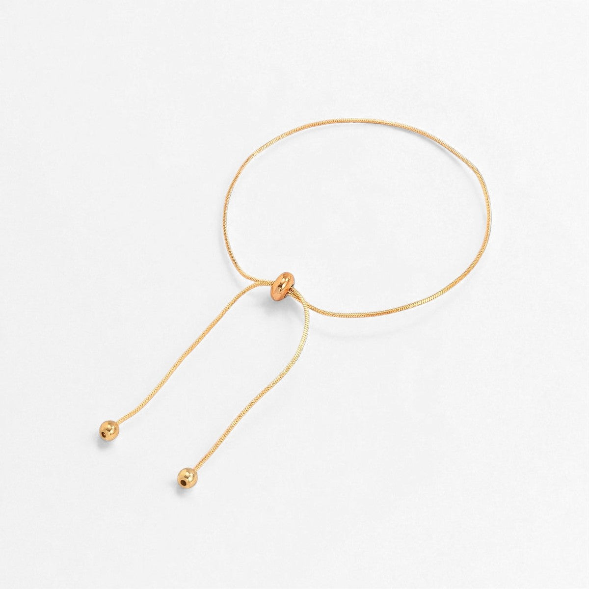 bracelet de cheville chaîne fine vintage femme