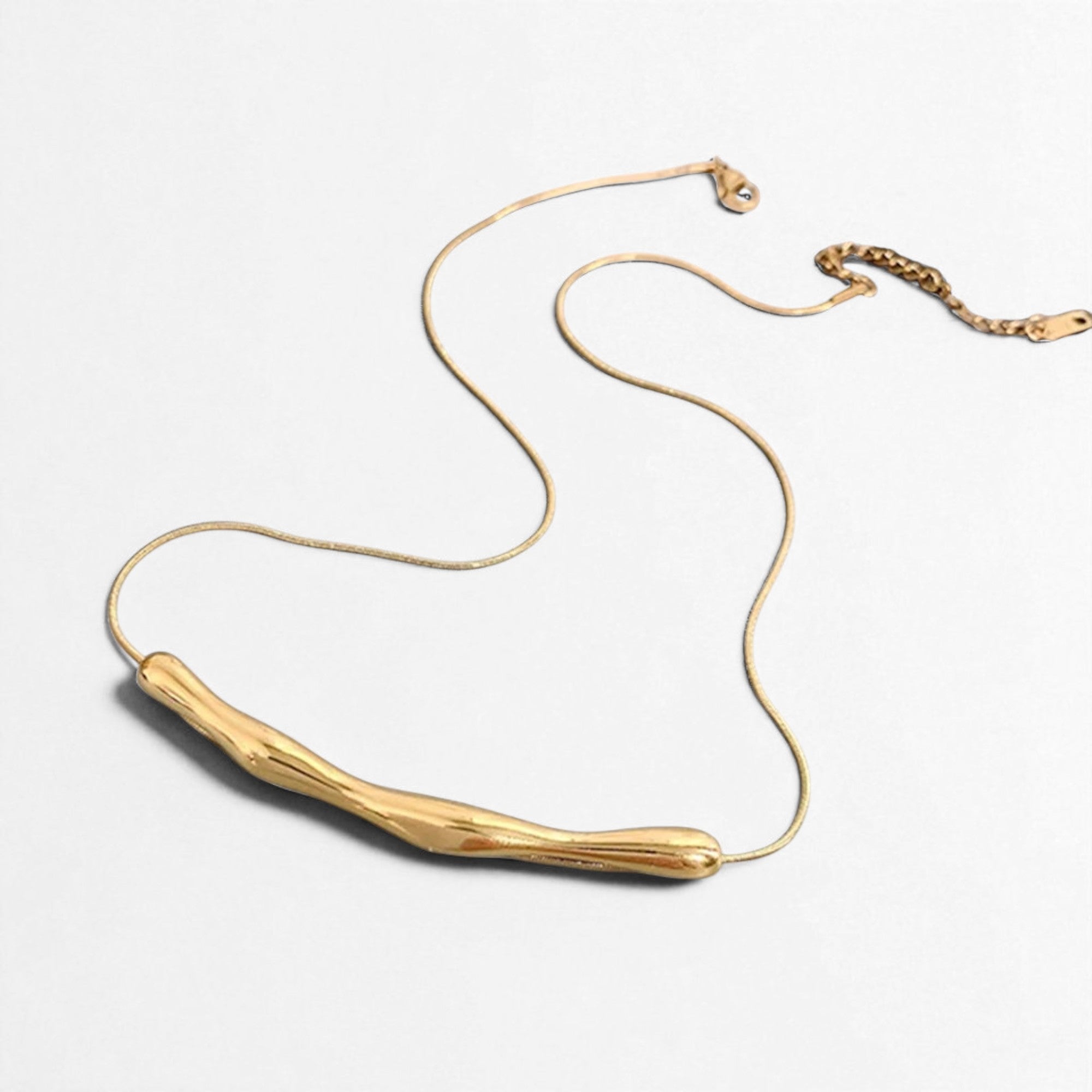Collier Clavicule Doré
