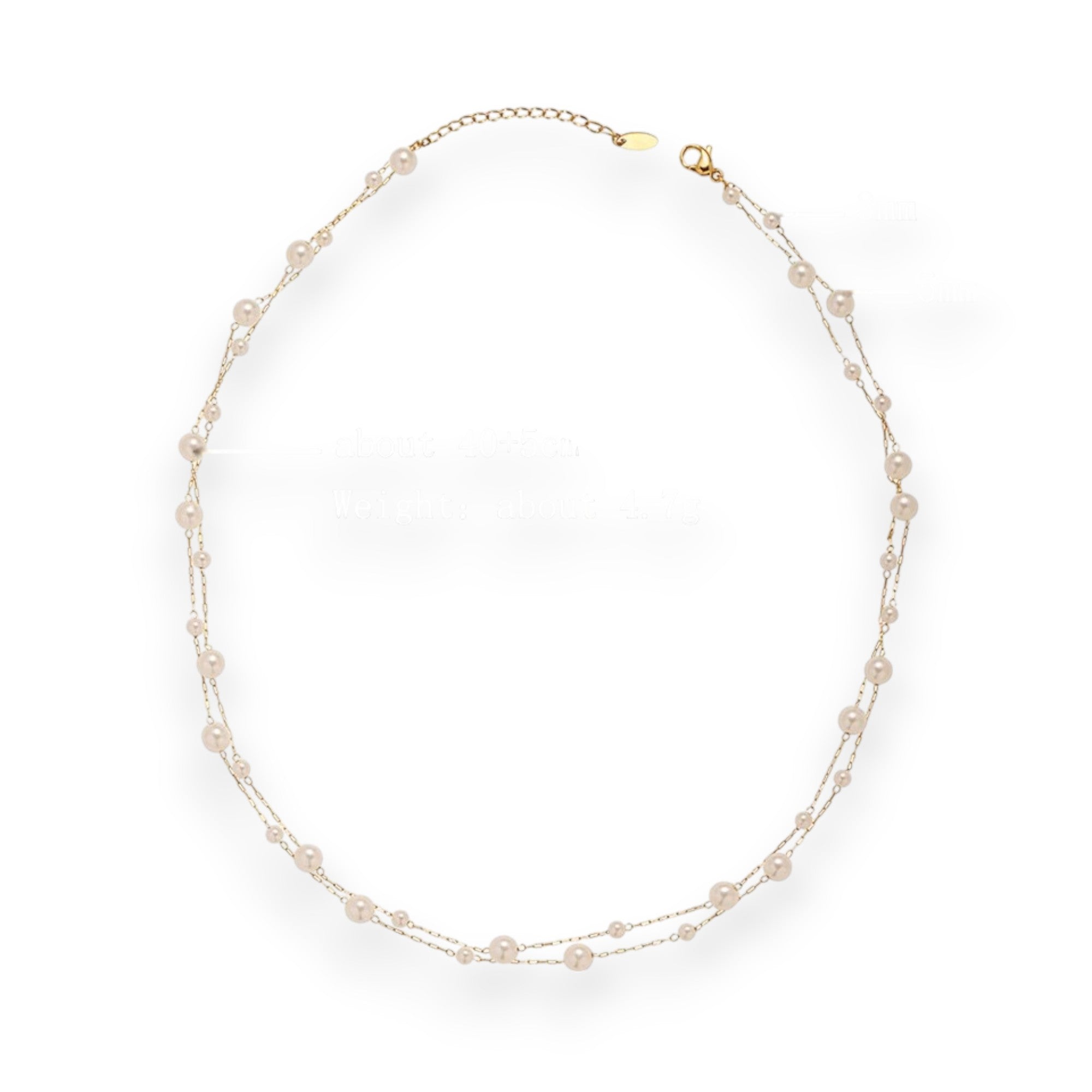 Pearl Choker Necklace