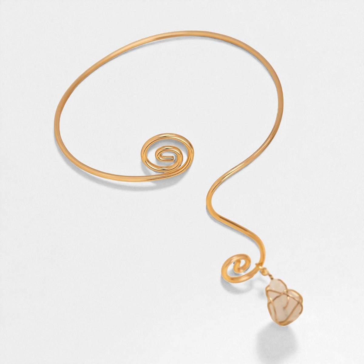 bracelet de bras pendentif goutte d’eau femme