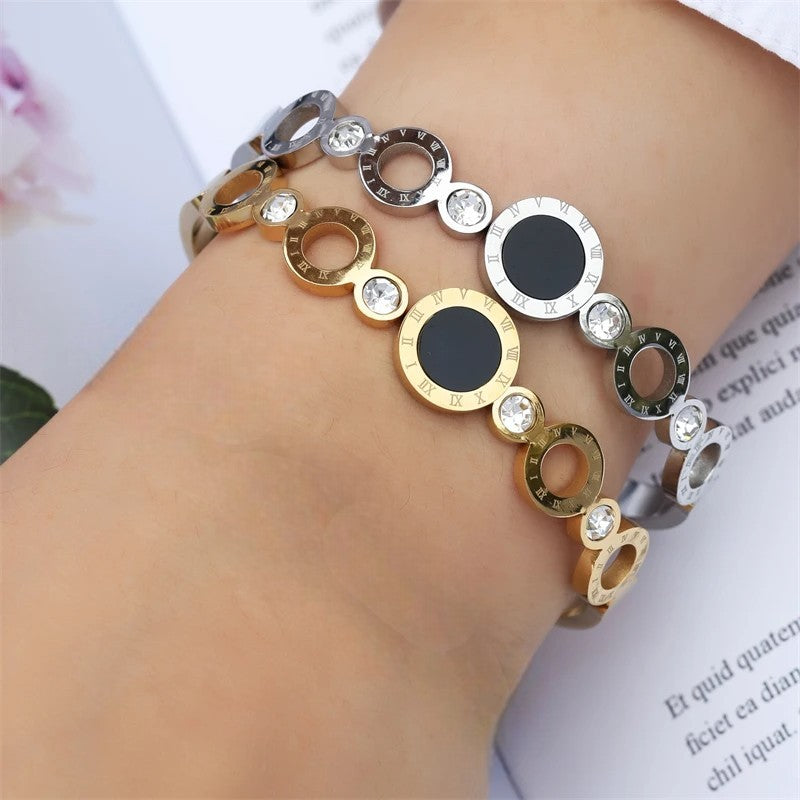 Bracelet Chiffres Romains