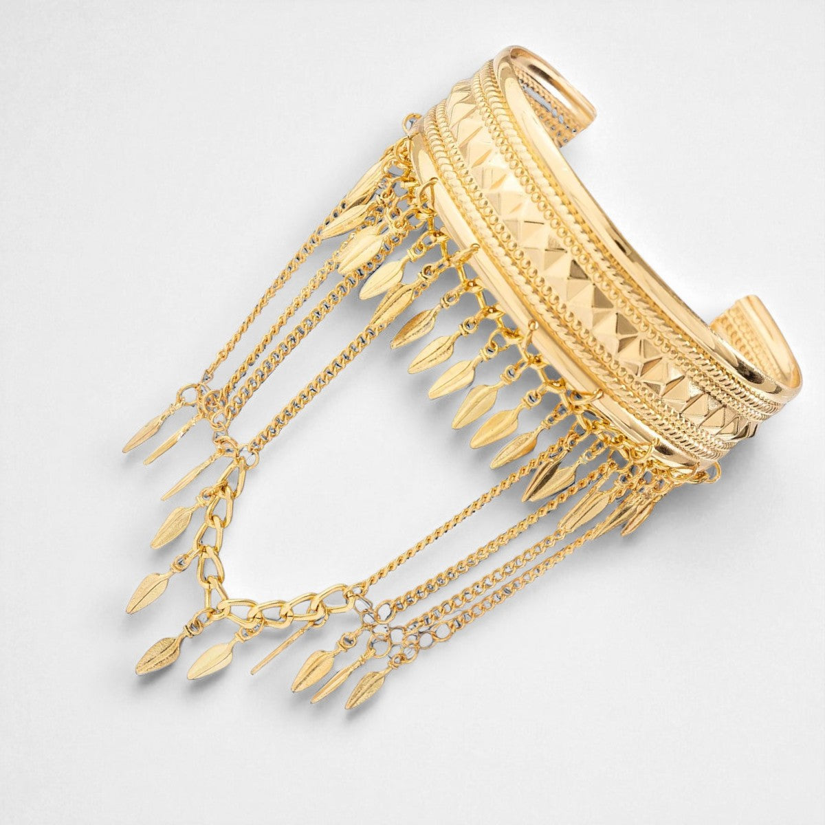 Bracelet de Bras Doré Style Bohème