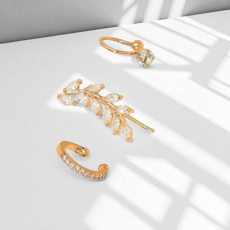 Boucles d’Oreilles Clips Bohémiennes