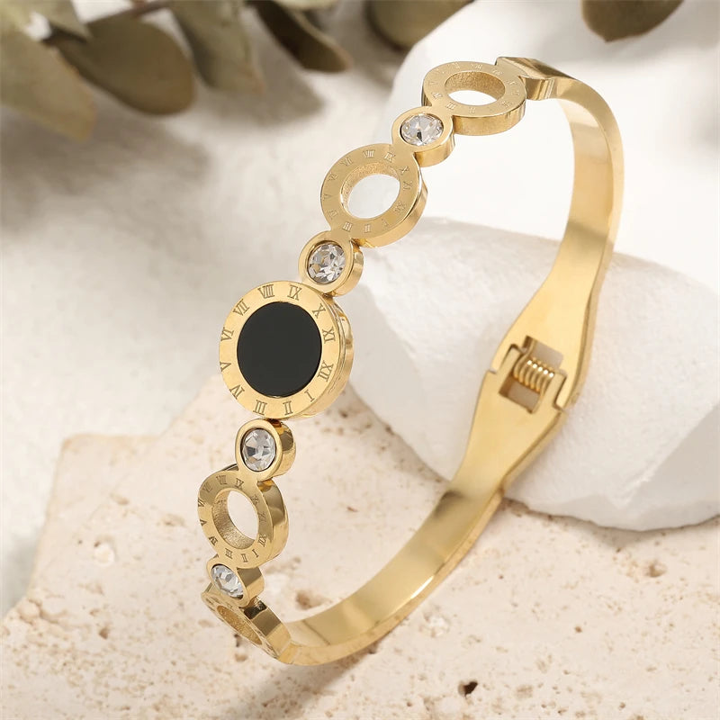 Bracelet Chiffres Romains