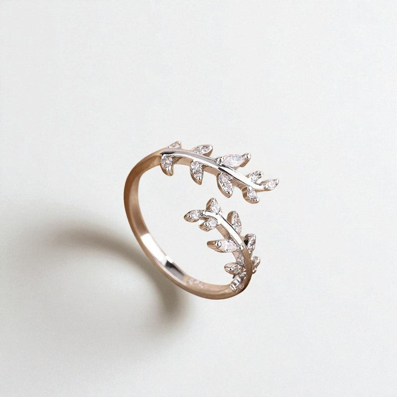 Bague Fine – Branche Sertie