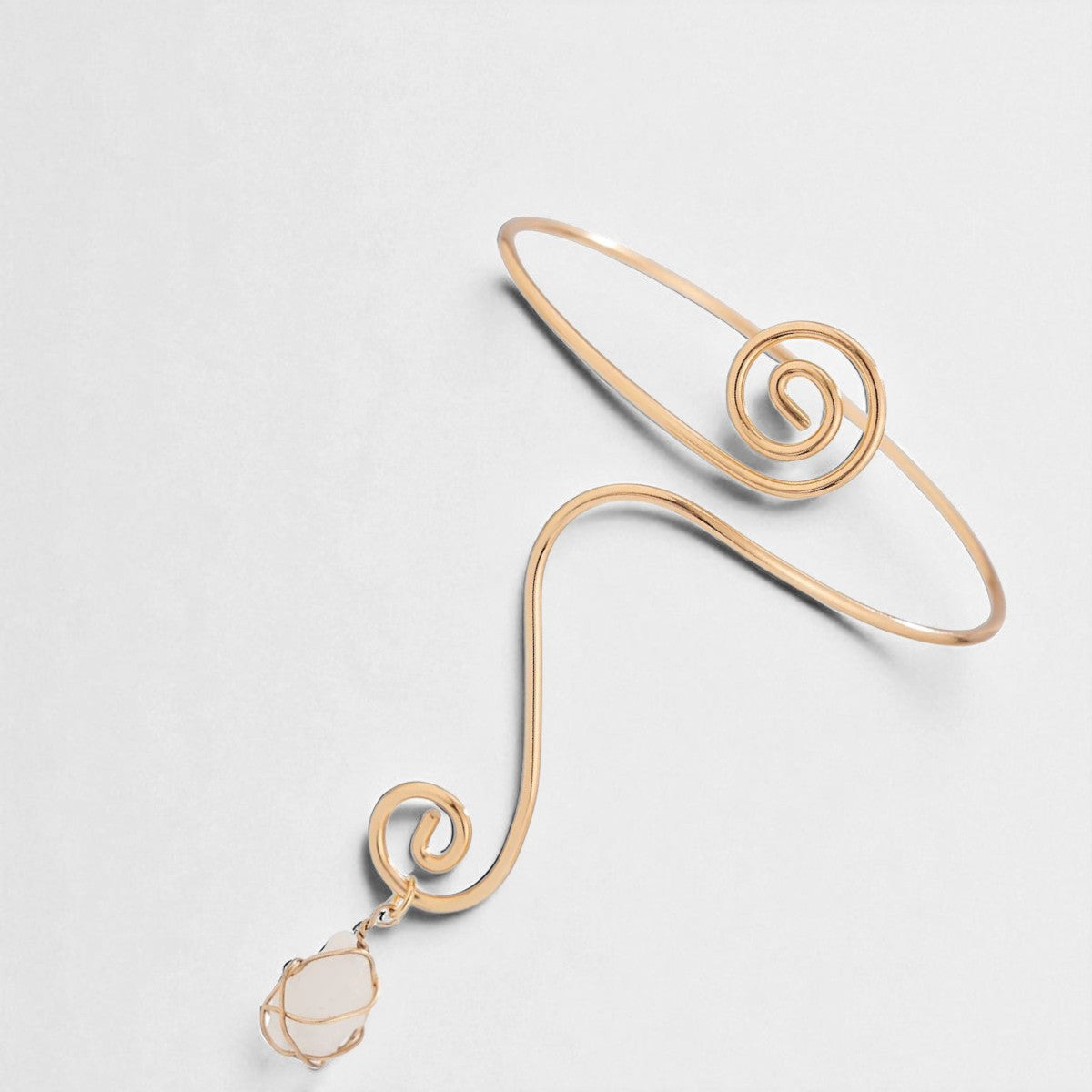 Bracelet de bras Pendentif Goutte d’Eau