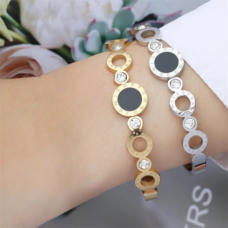 Bracelet Chiffres Romains