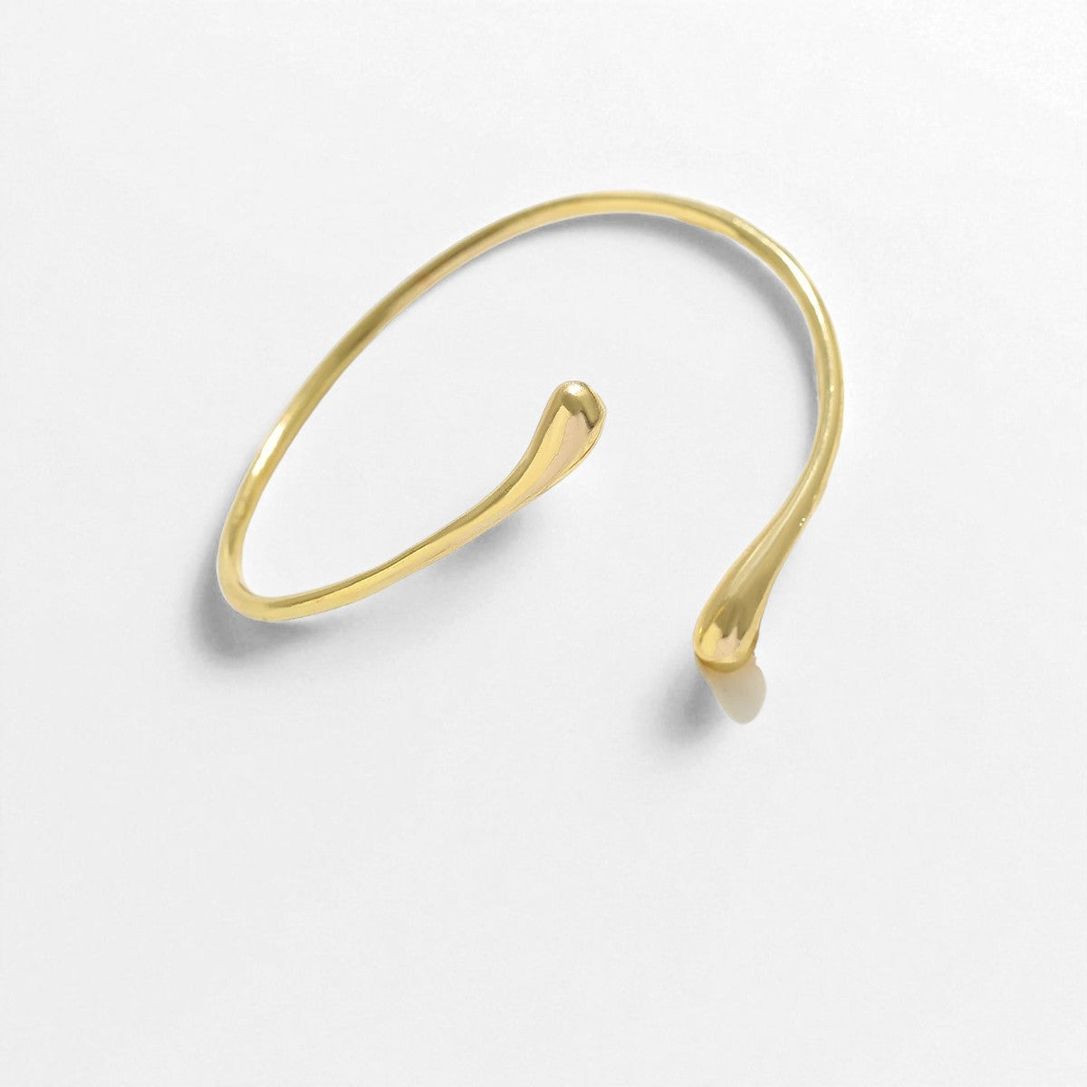 bracelet de bras vintage goutte d’eau femme