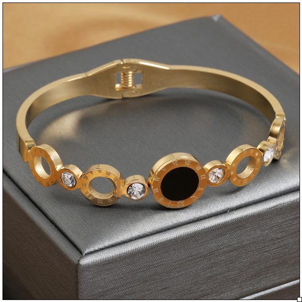 Bracelet Chiffres Romains