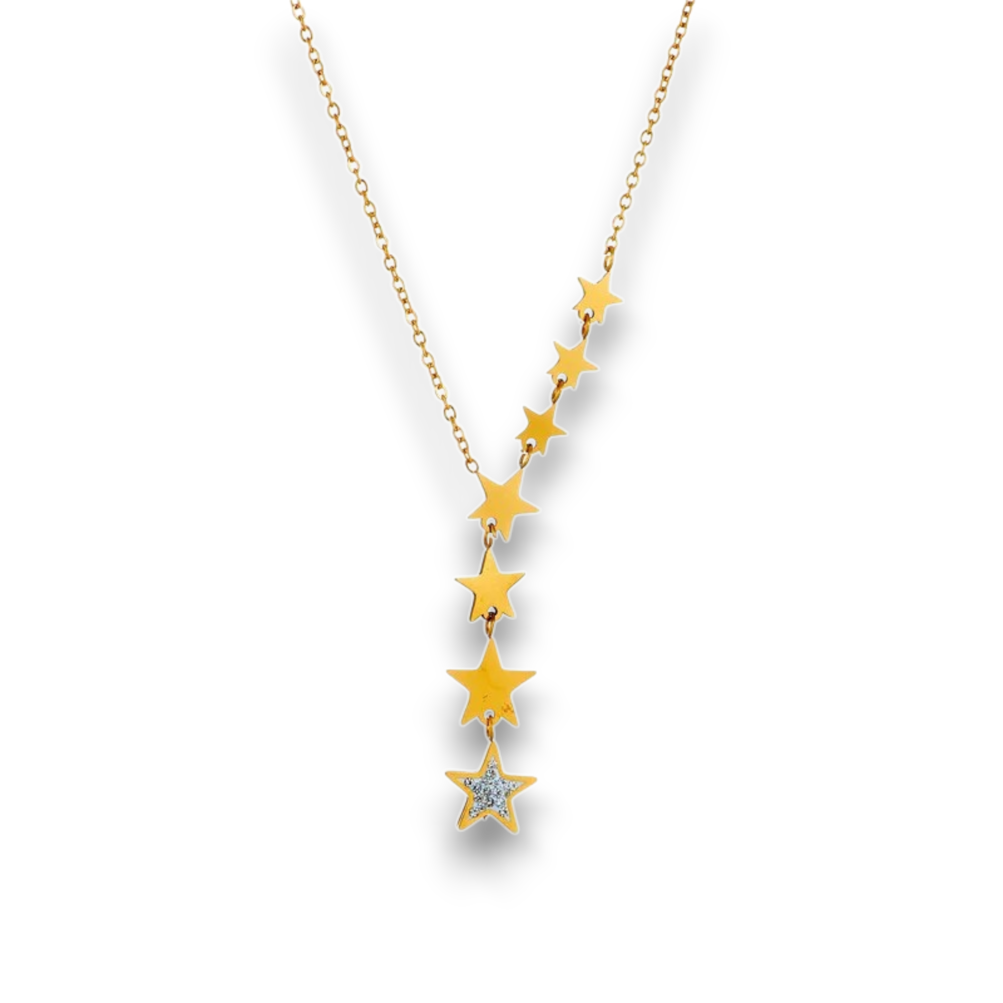 Star choker necklace