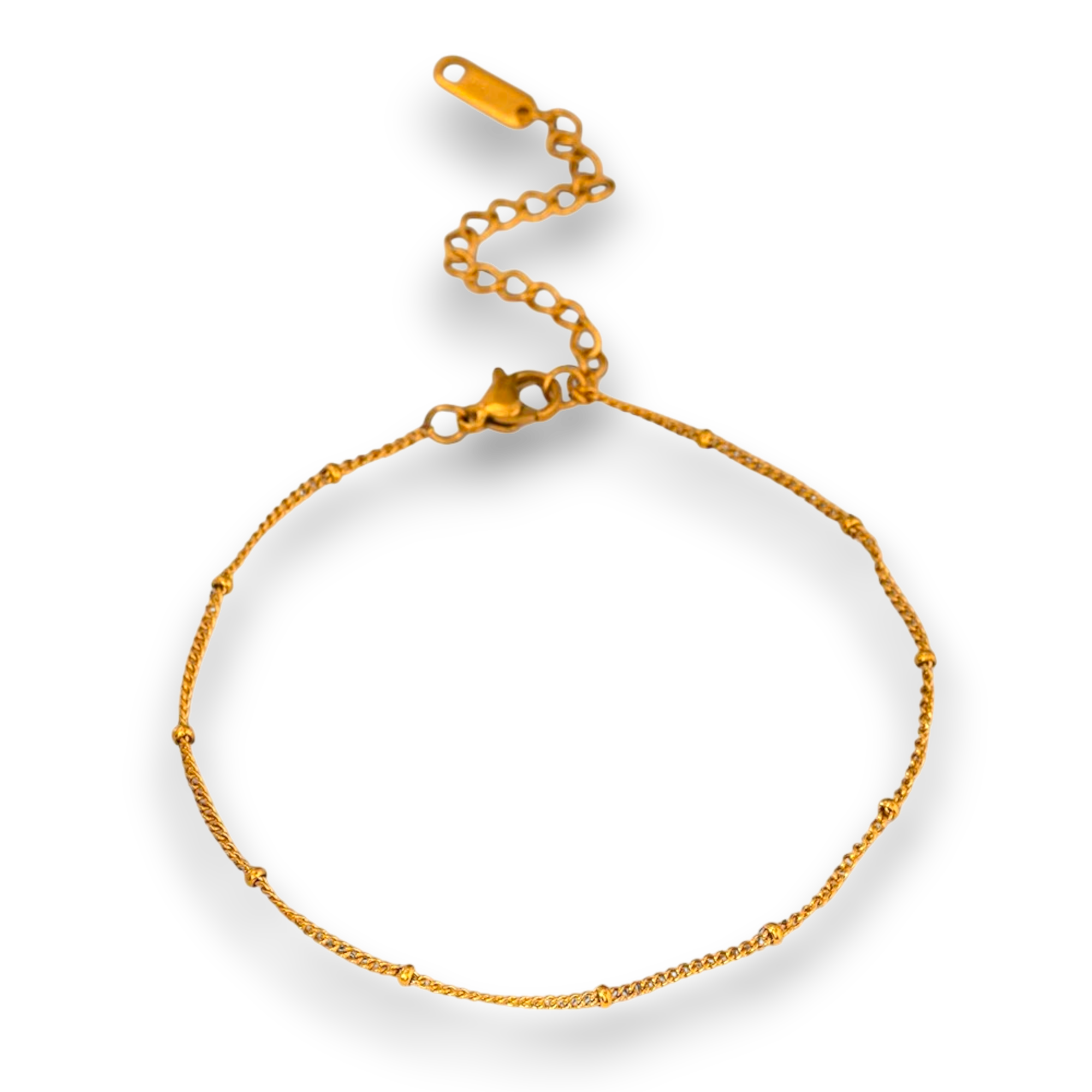 Chaînette de Cheville Dorée