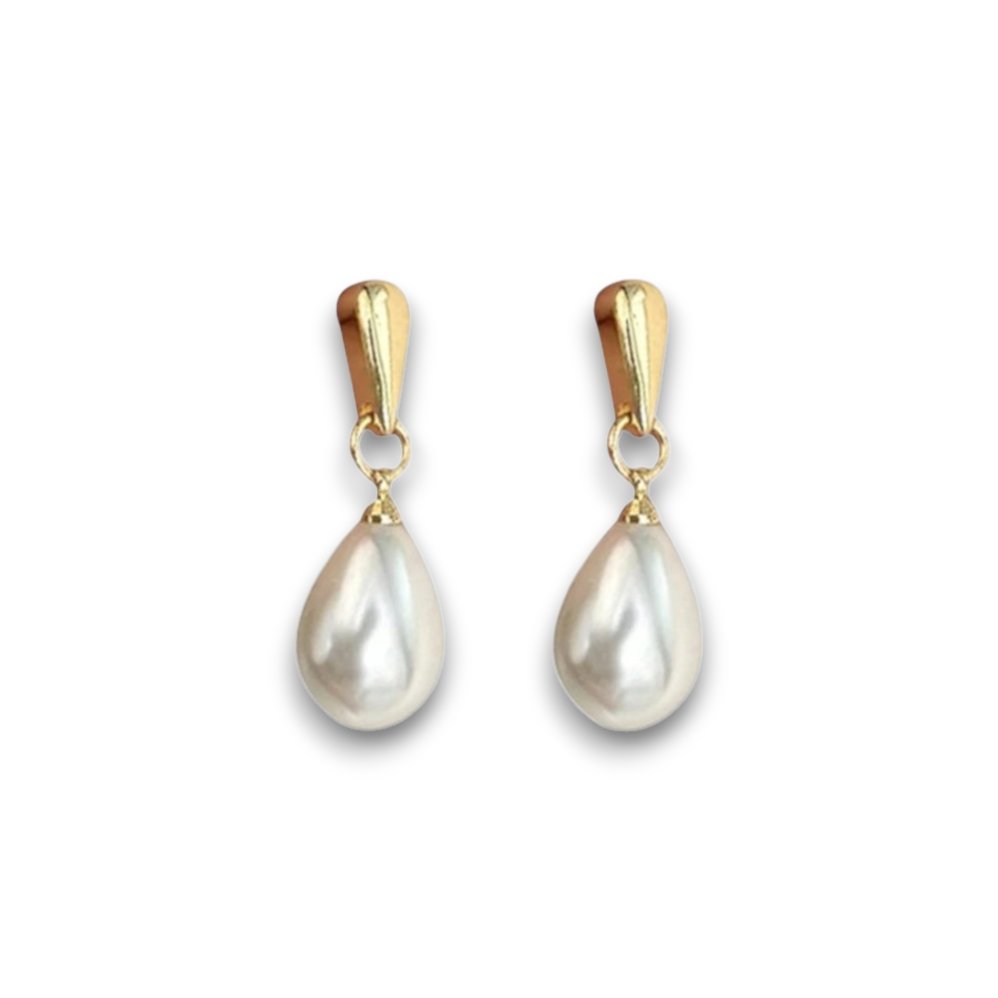 Boucles d’Oreilles Goutte Perle