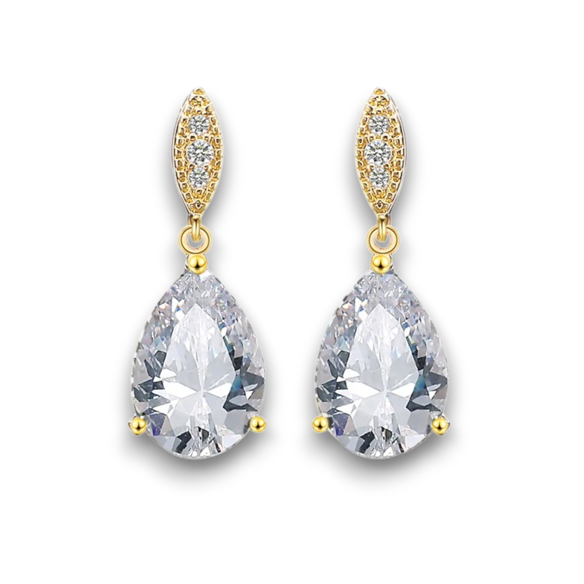 Boucles d’oreilles éclat Pur