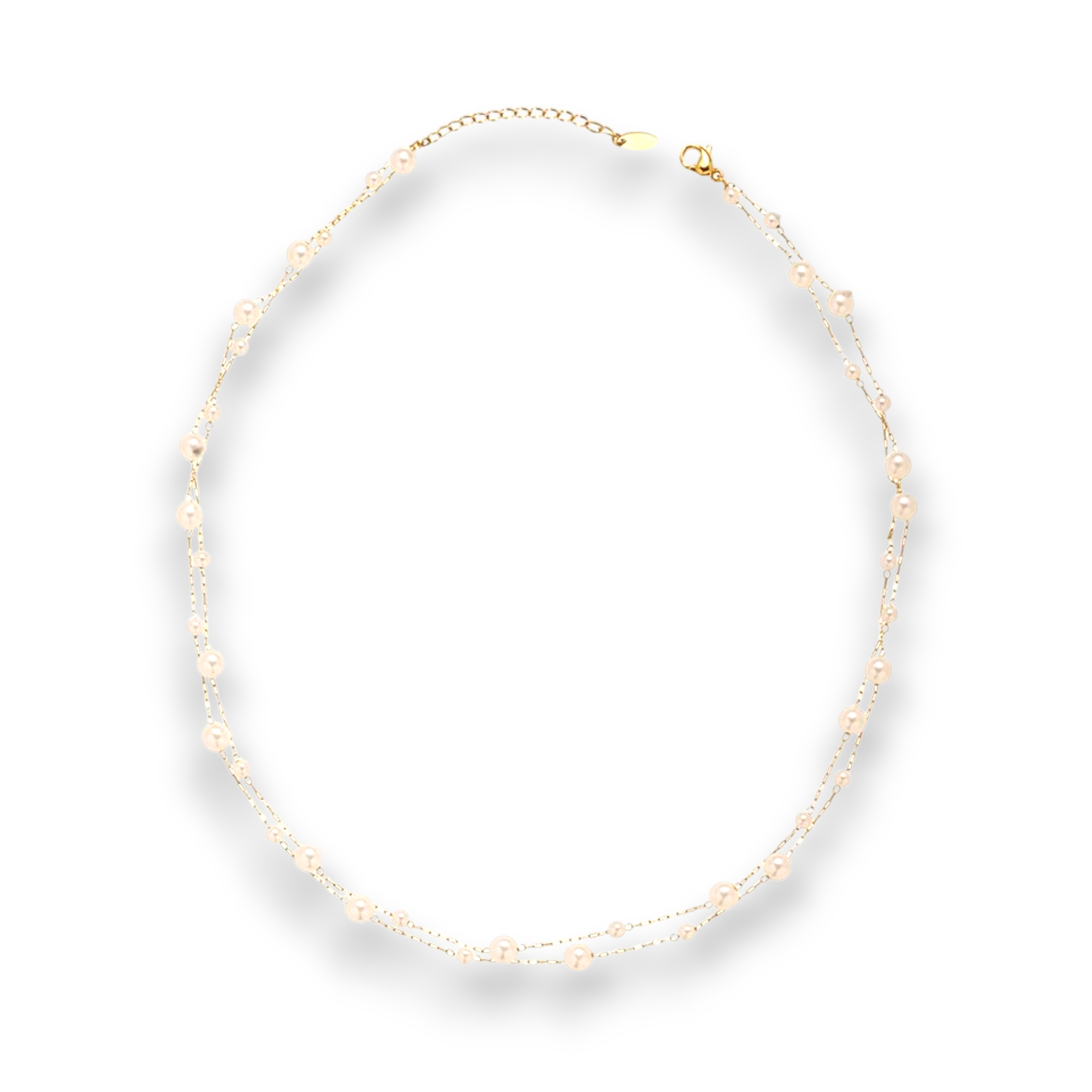Pearl Choker Necklace