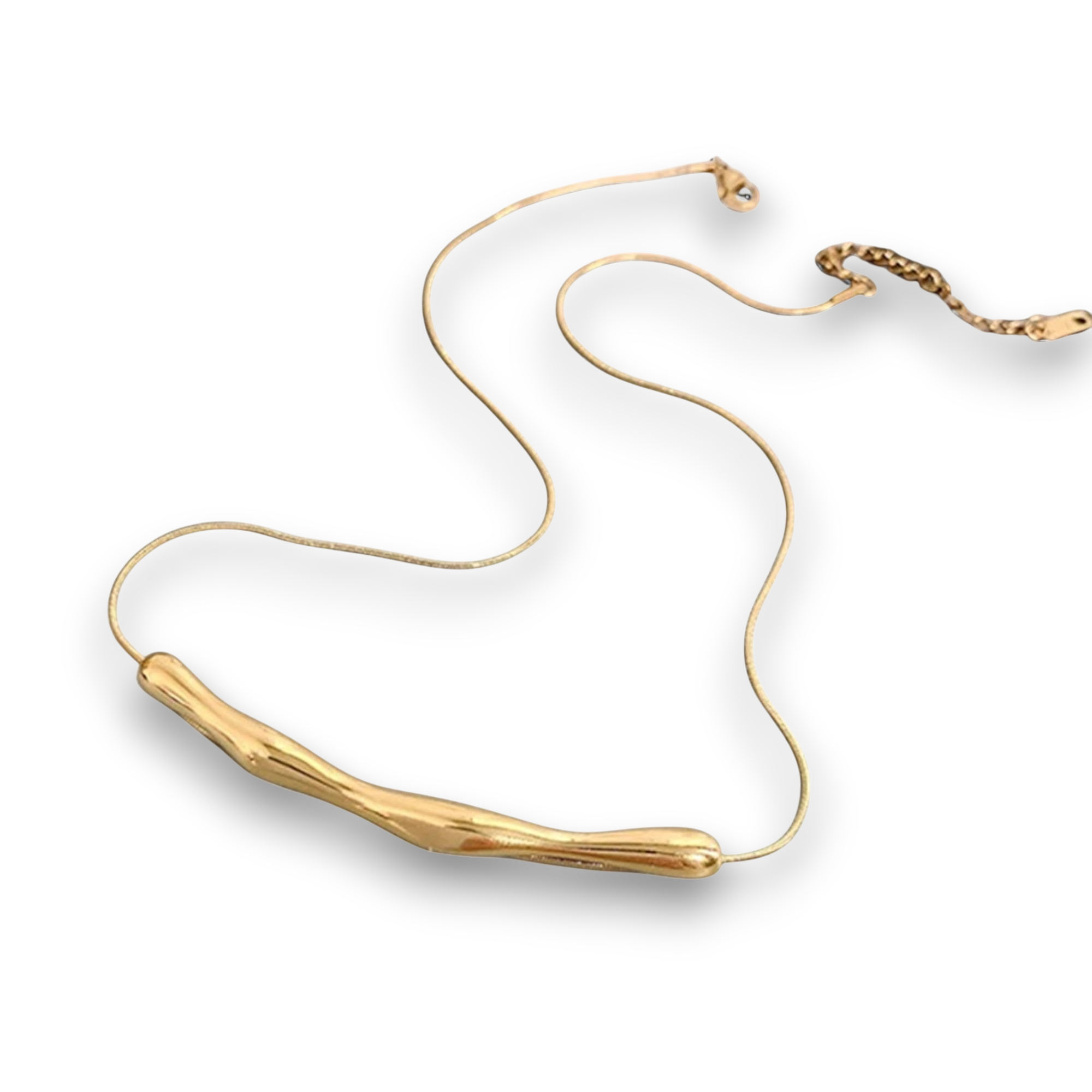 Collier Clavicule Doré