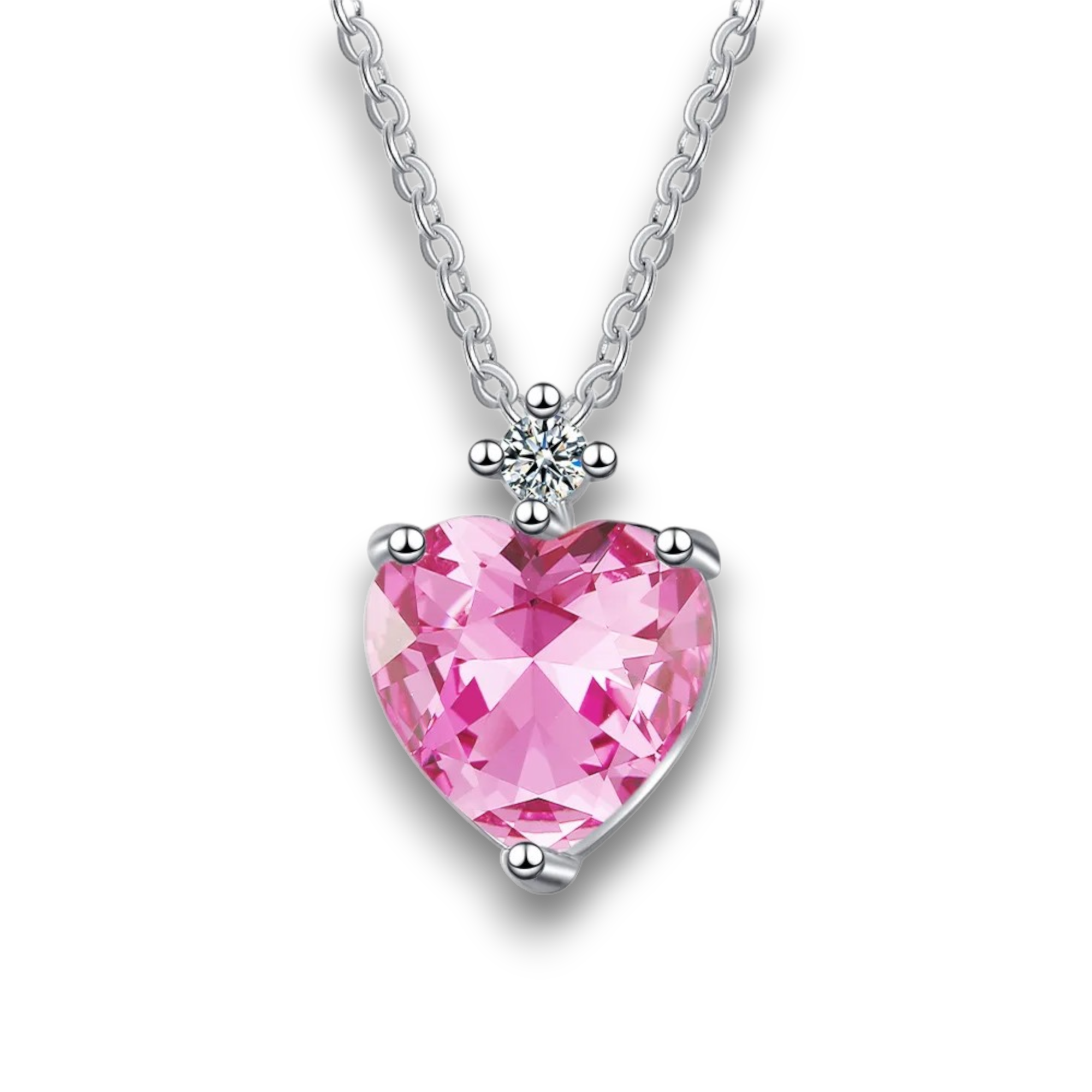 Silver Heart Necklace