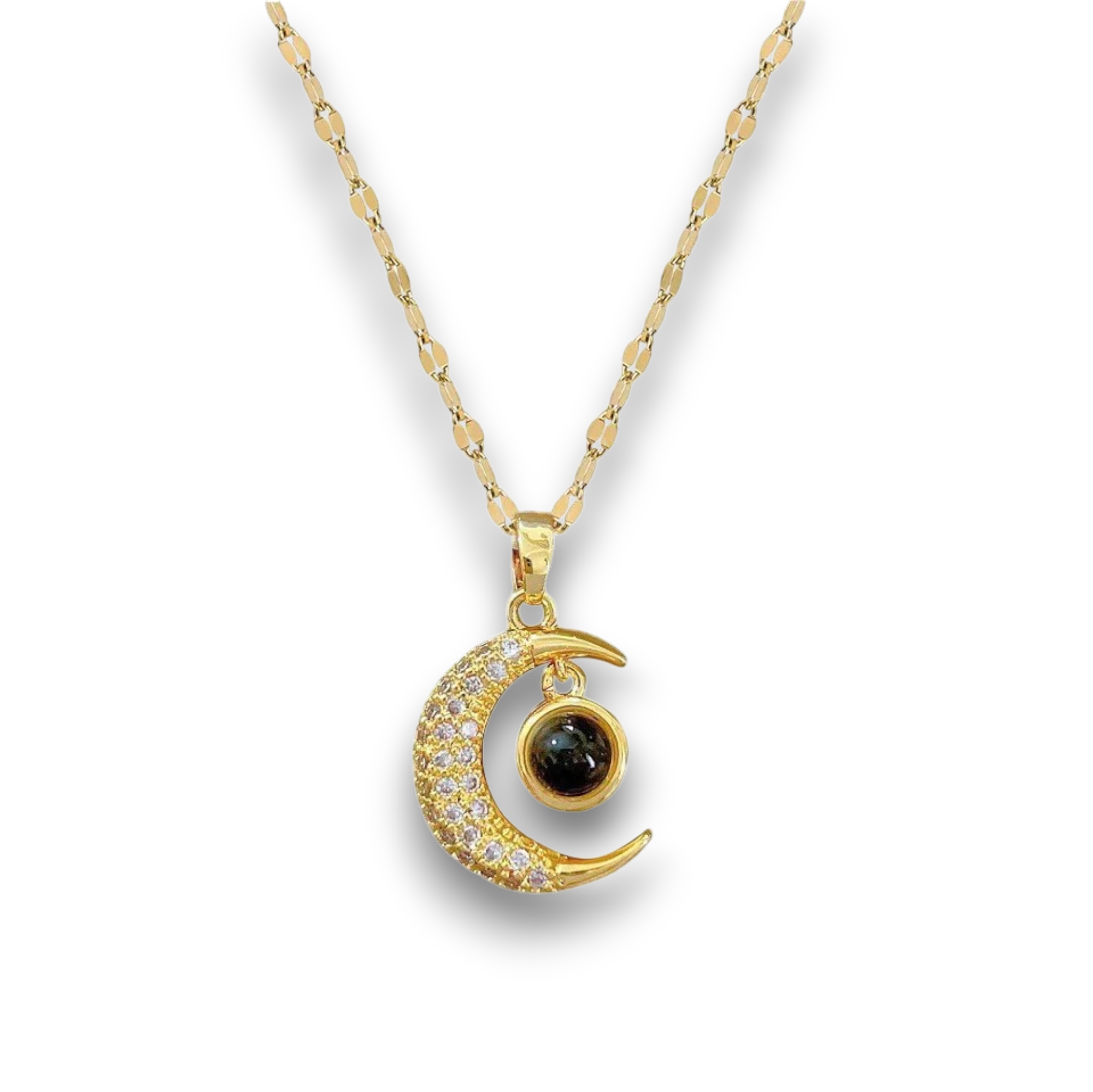 Collier Mémoire Lunaire