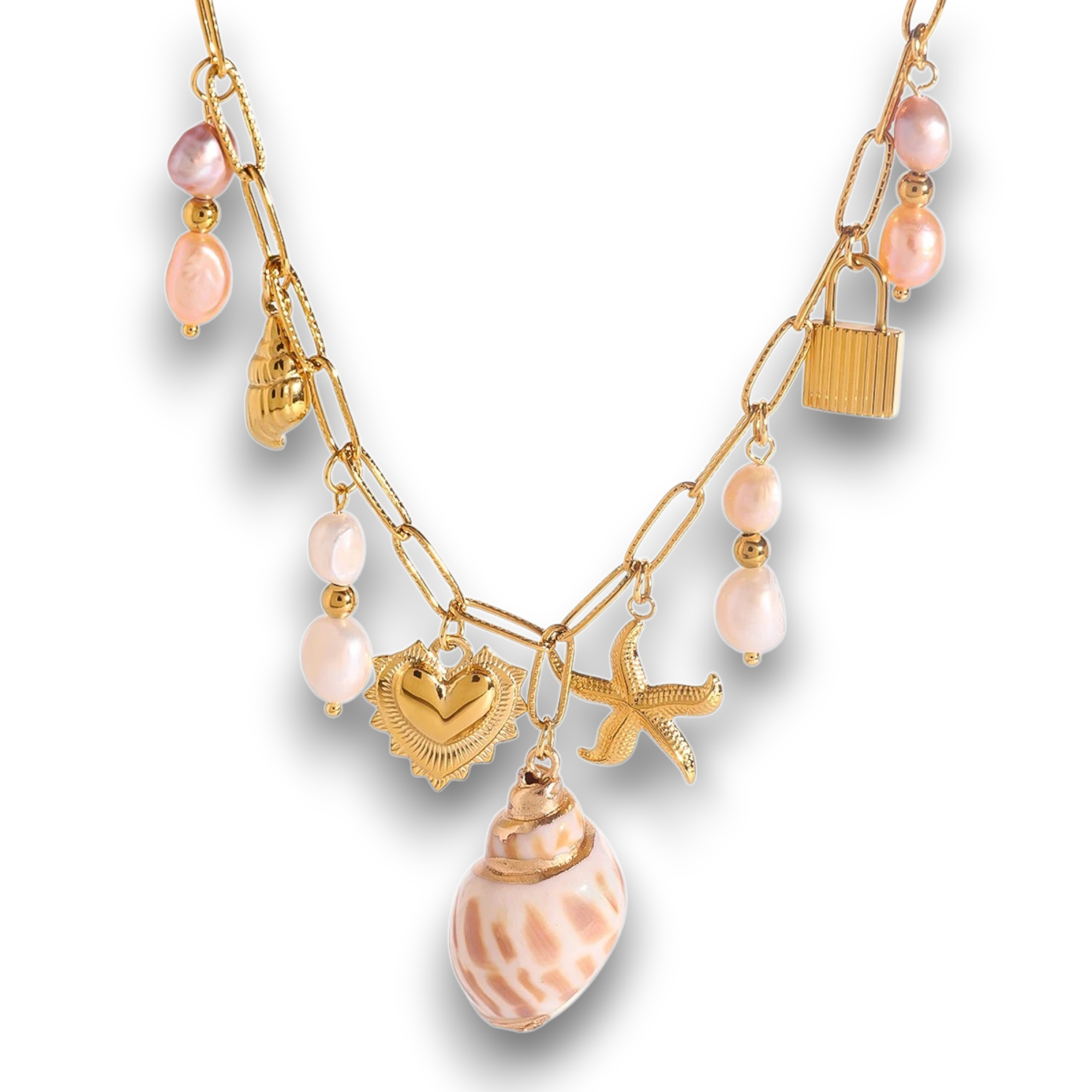 Collier Artisanat Coquillage