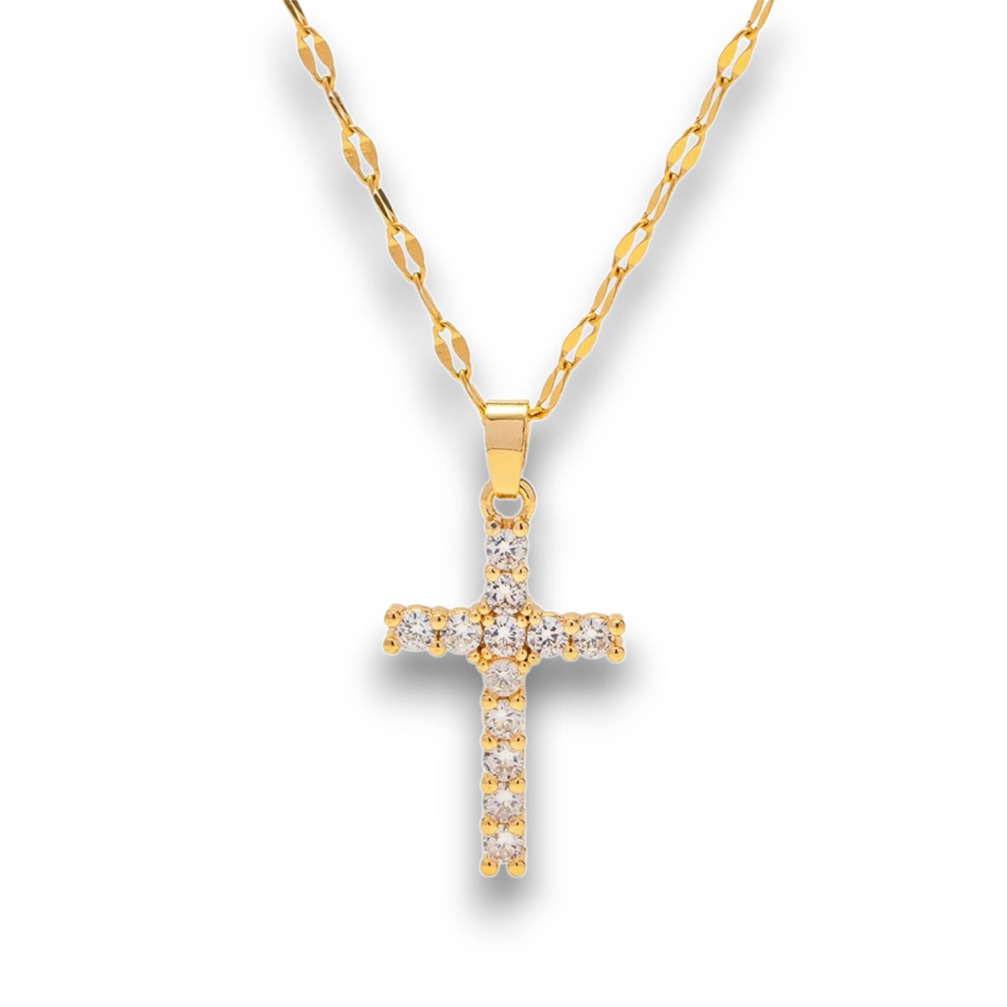 Collier Croix Sacrée