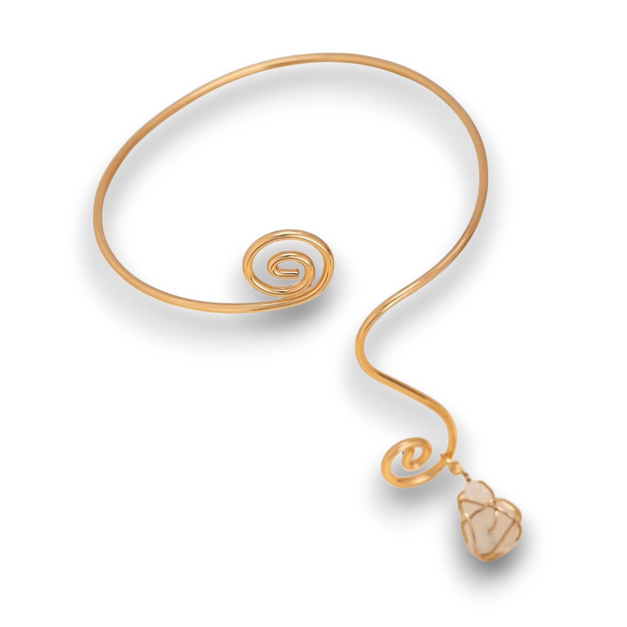 Bracelet de bras Pendentif Goutte d’Eau