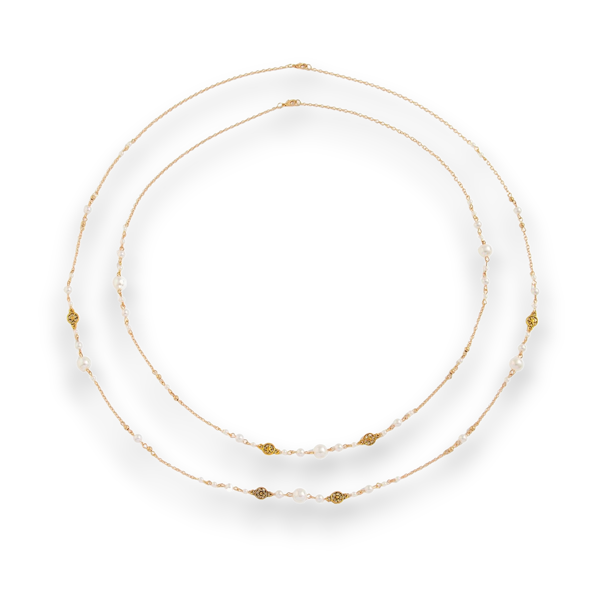Collier Élégance Lunaire