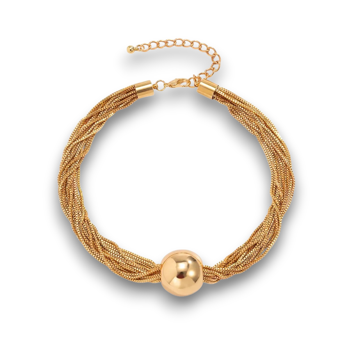 Collier Chaîne Torsade