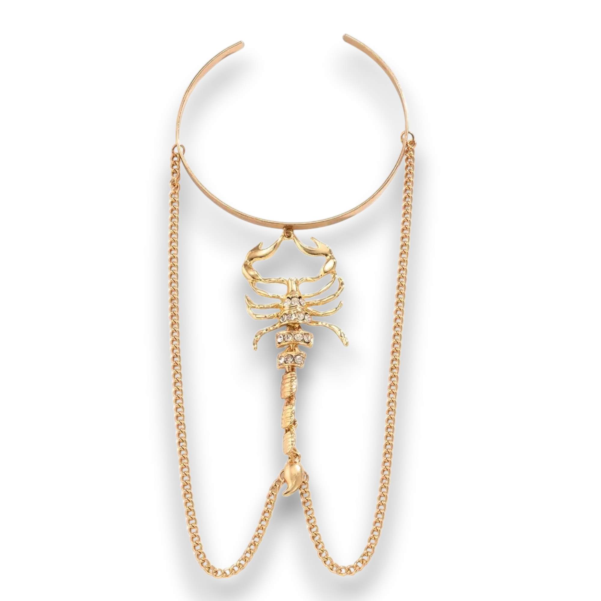 Bracelet de bras Scorpion Oversize