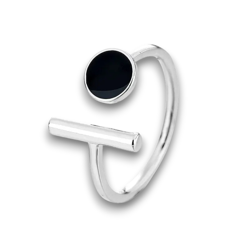 Bague Éclat Argenté