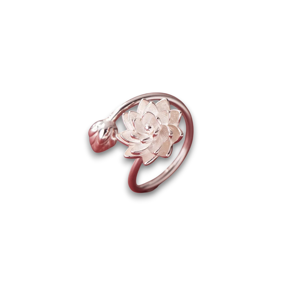 Bague Pétale d’Argent