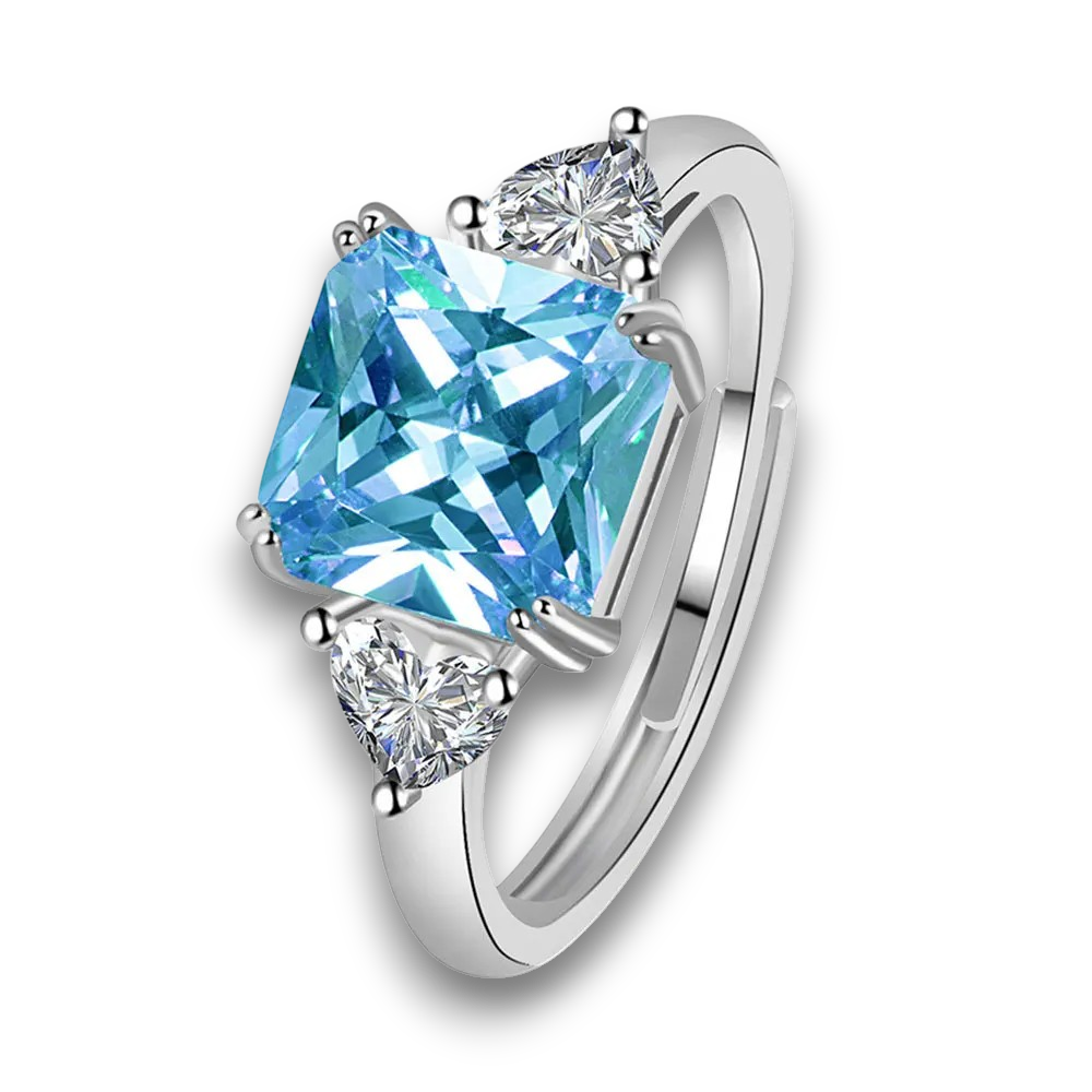 Bague Lumière Azur