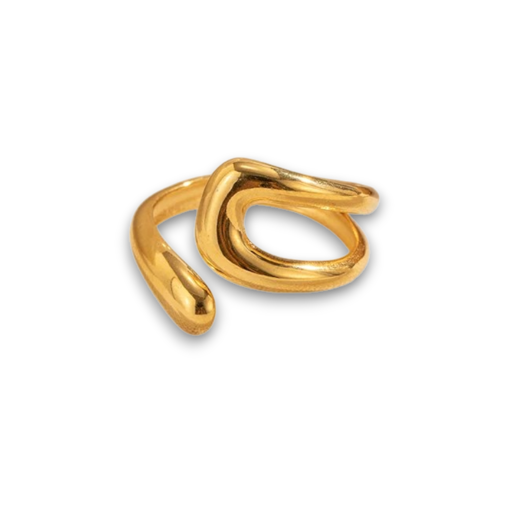 Bague Anneau Graphique