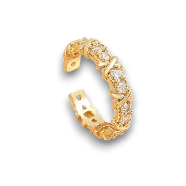 Bague Lumière Croisée
