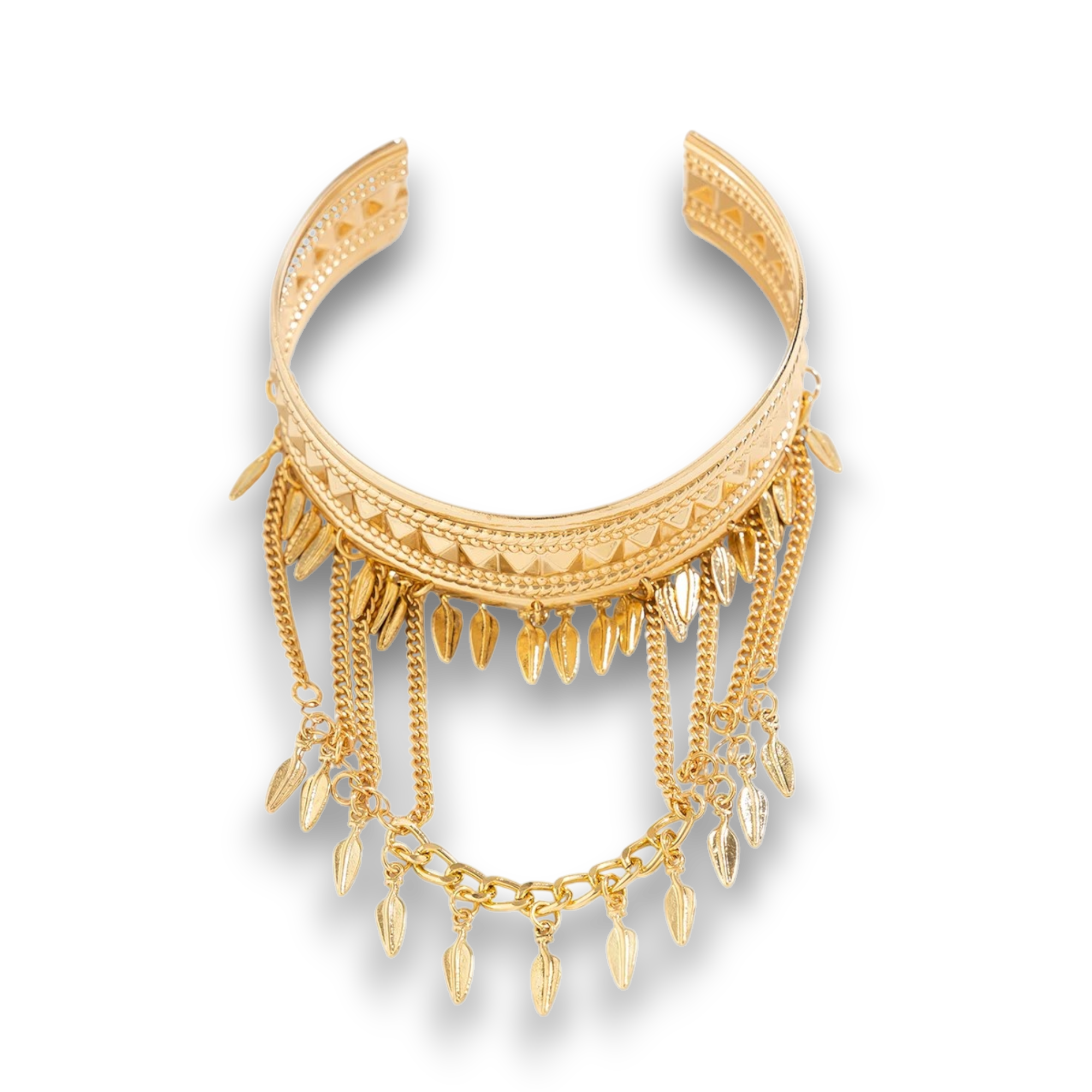 Bracelet de Bras Doré Style Bohème
