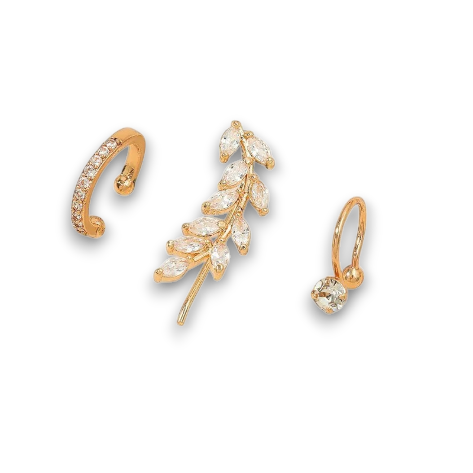 Boucles d’Oreilles Clips Bohémiennes