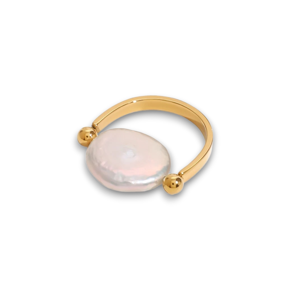 Bague Perle d’Élégance