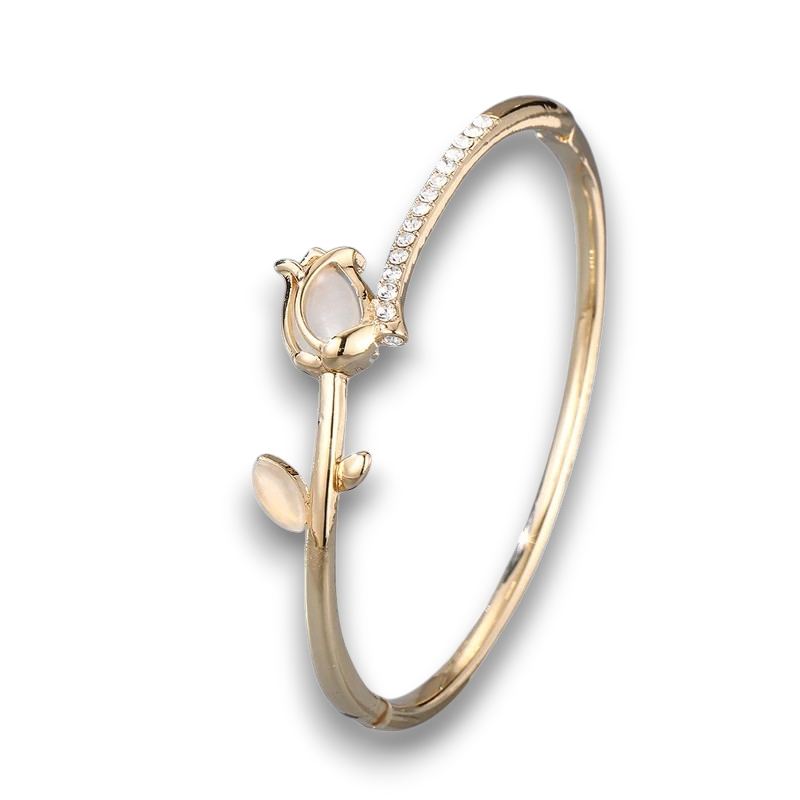 Bracelet Fleur d’Opale