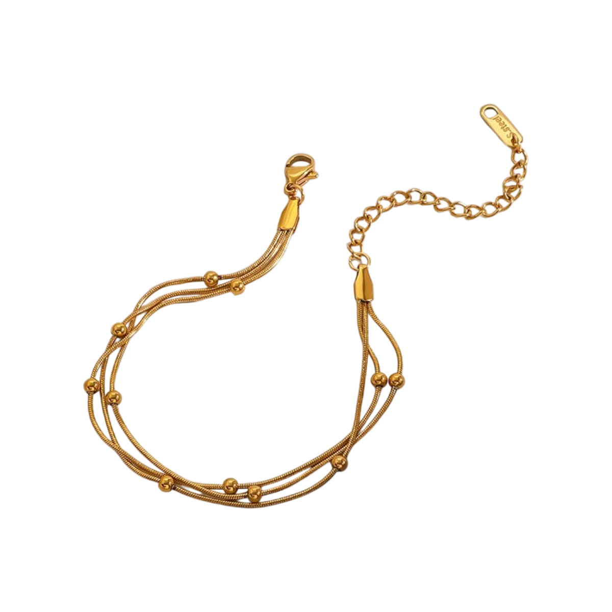 Bracelet Chaîne Précieuse