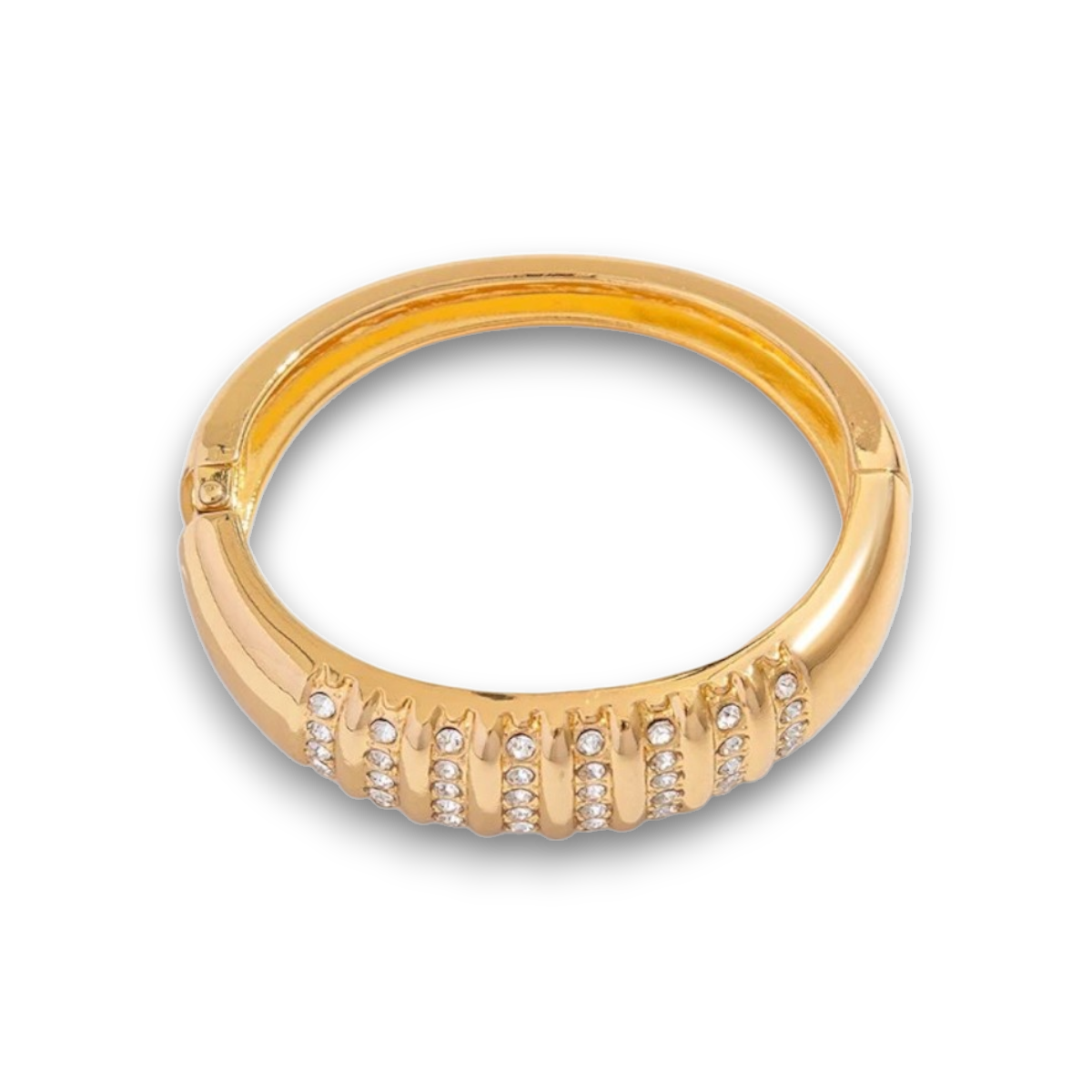 Bracelet Twist Doré