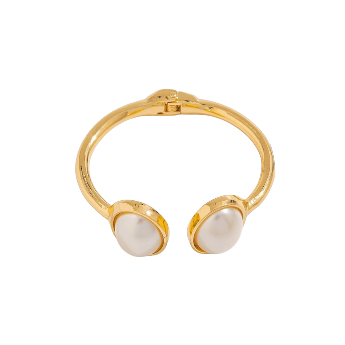 Bracelet Perles Lueur Dorée