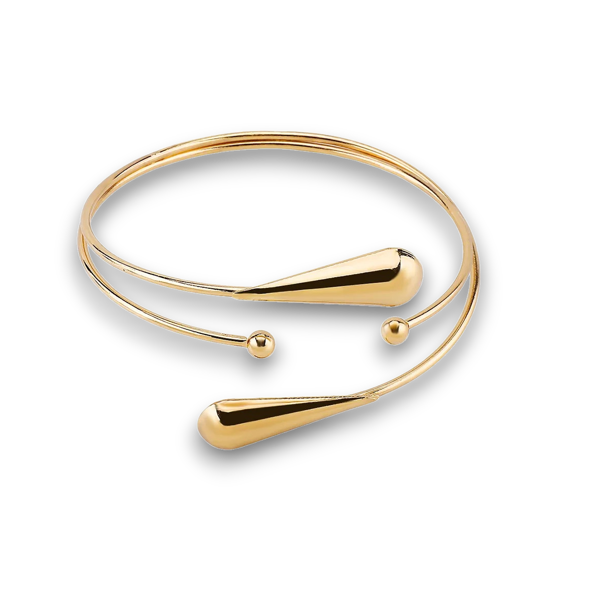 Bracelet de bras Haute Couture Croisé