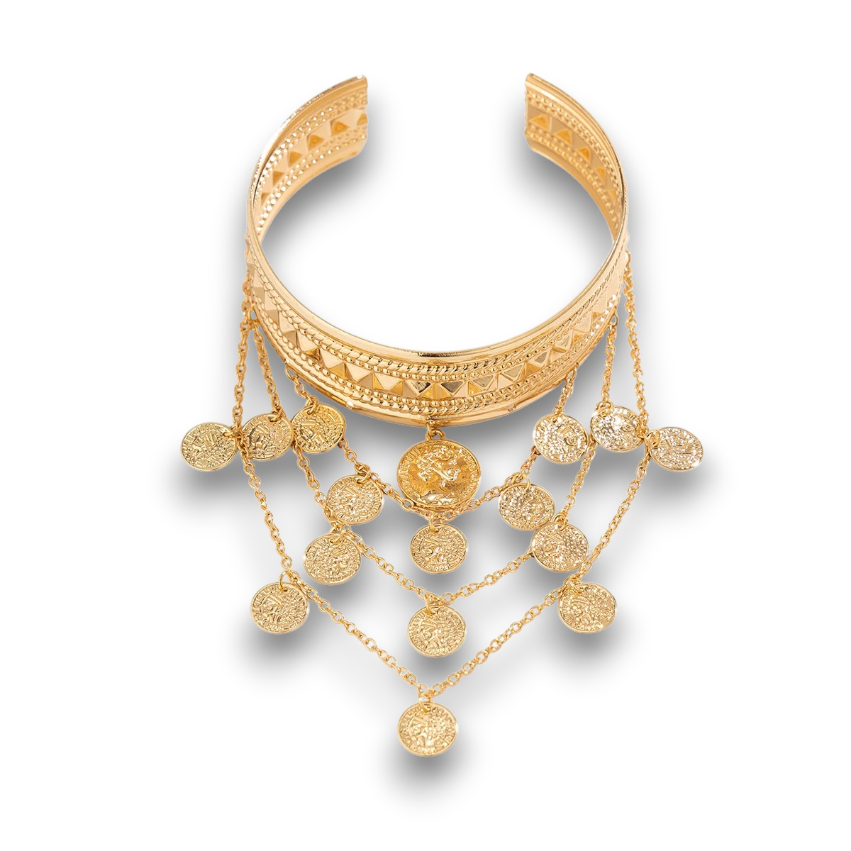 Bracelet de Bras Médaillon