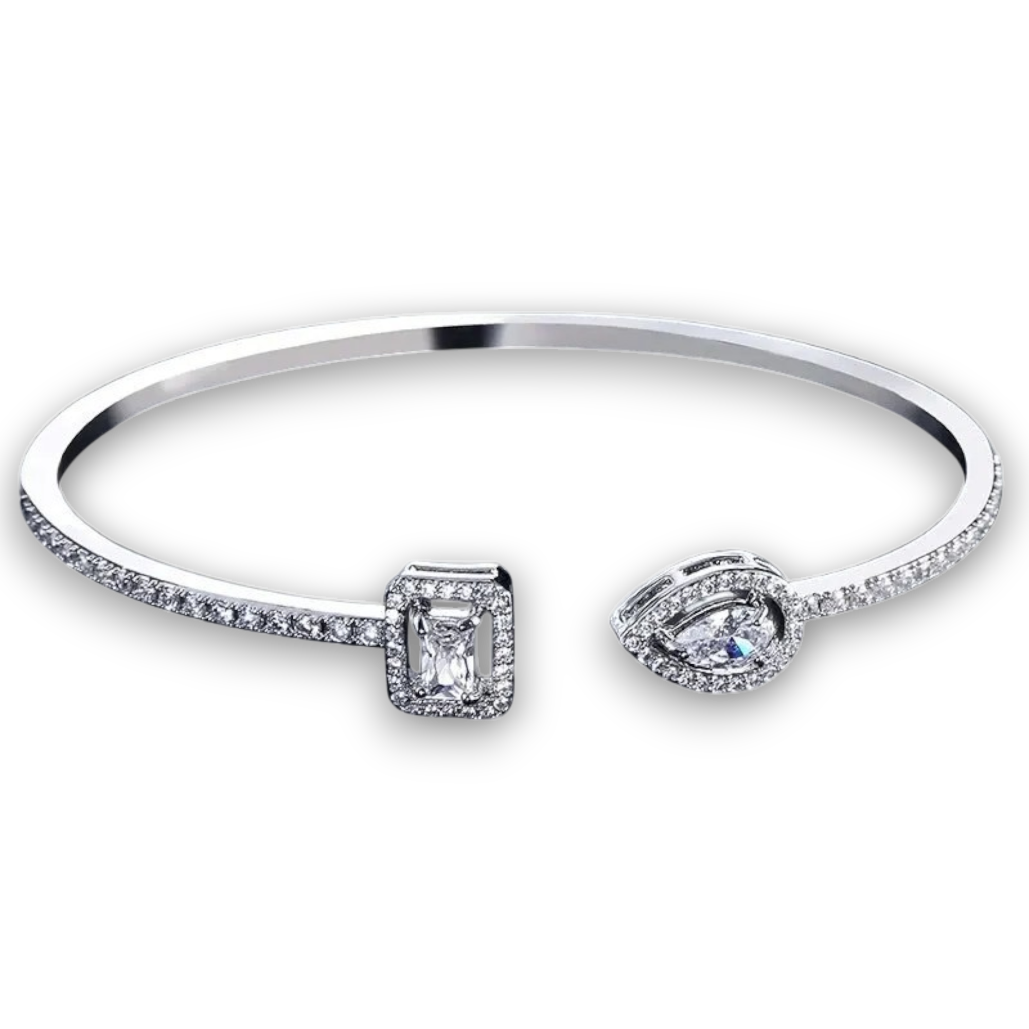Bracelet manchette doré élégant