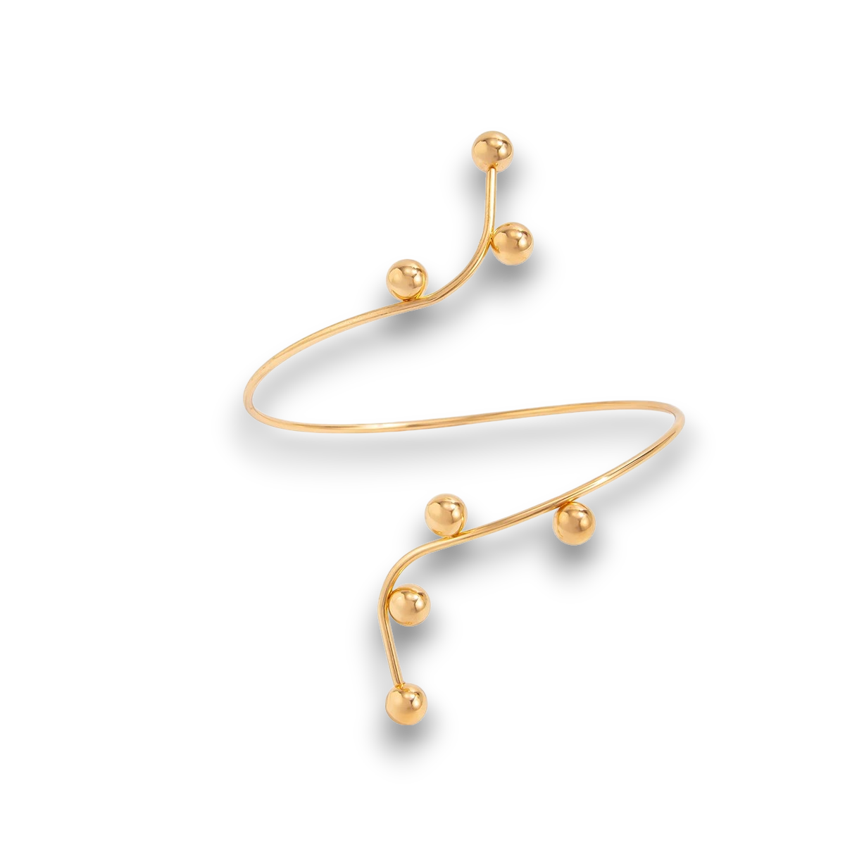 Bracelet de Bras Perlé