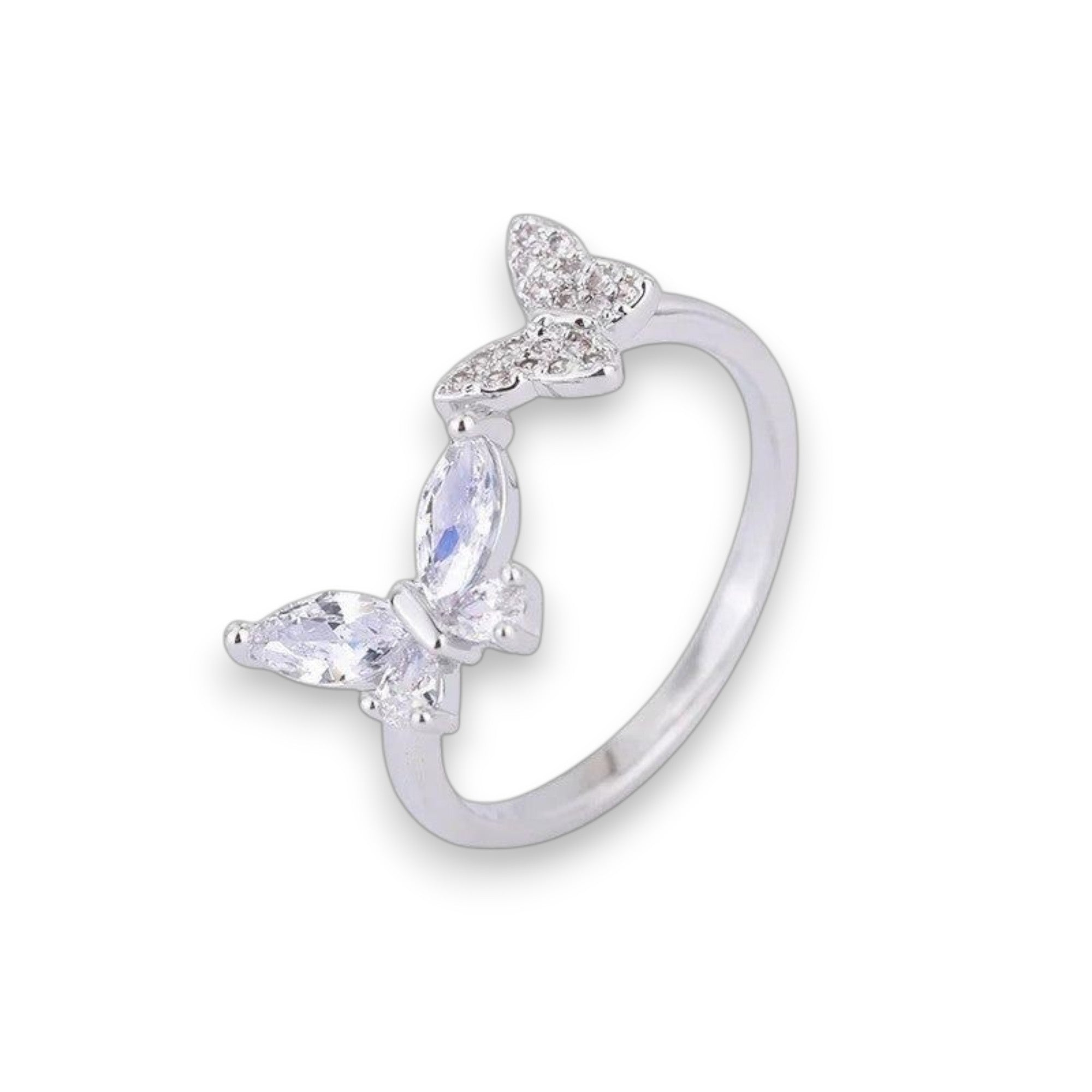 Bague Papillon en Argent