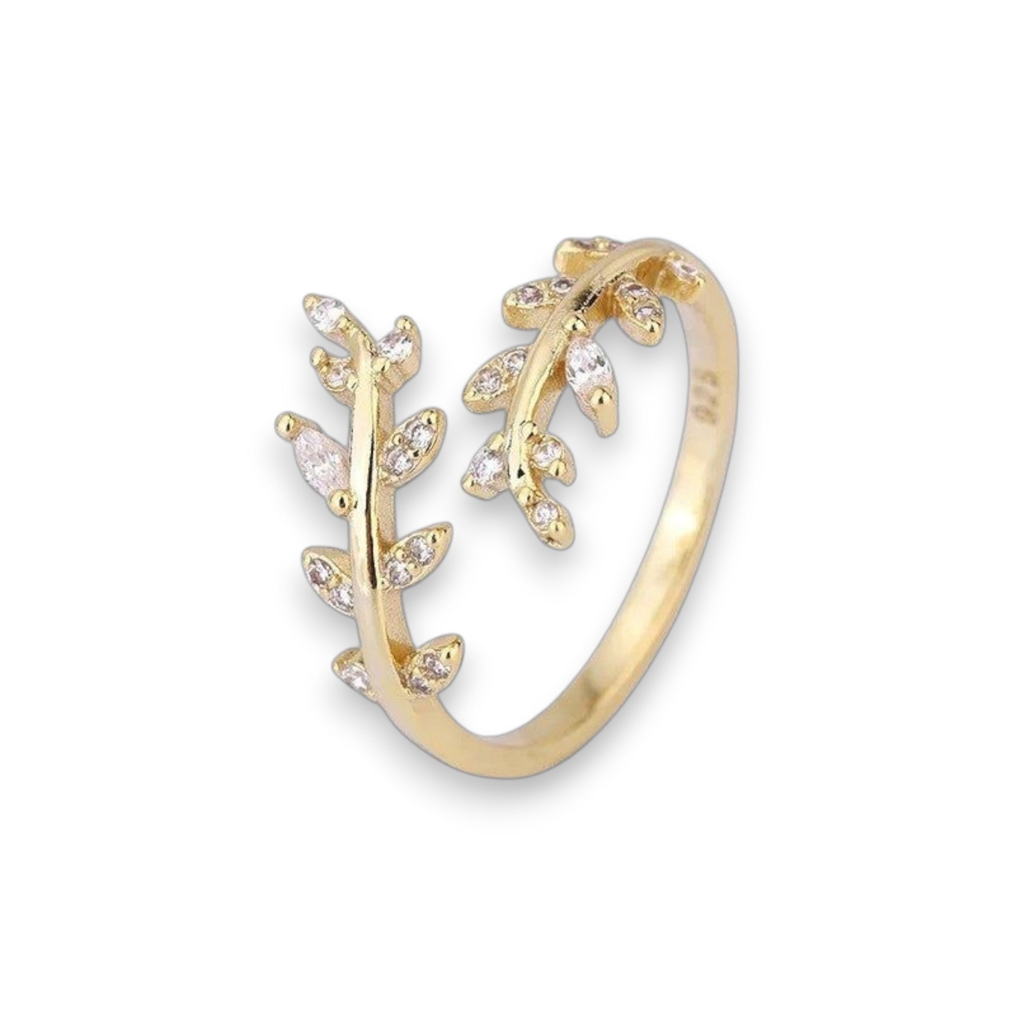 Bague Fine – Branche Sertie